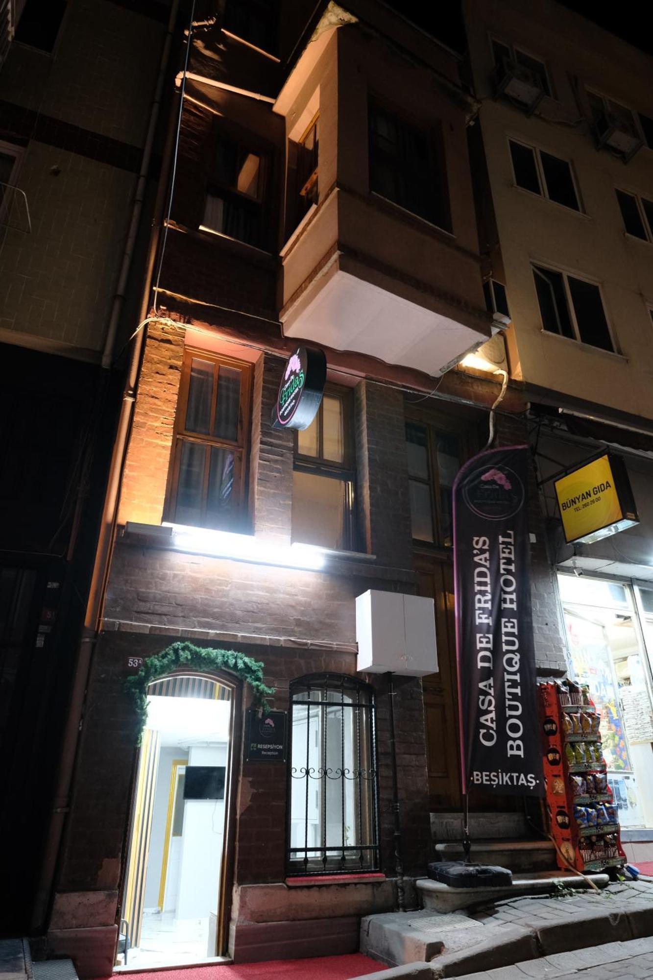 Hotel Casa De Frida'S Besiktas Istanbulská provincie Exteriér fotografie