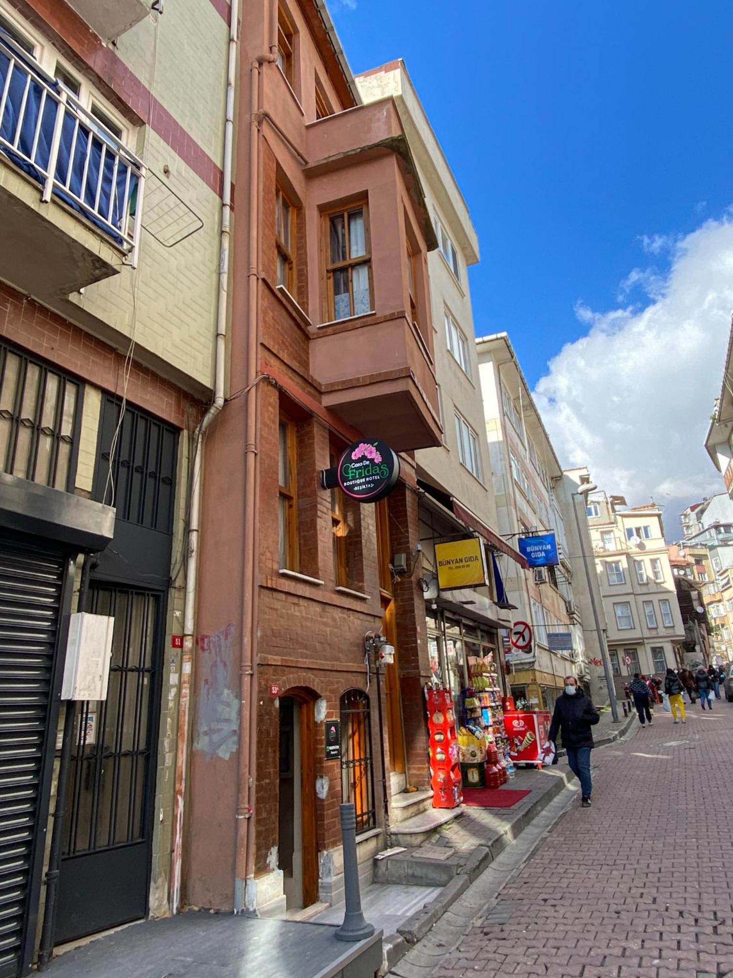 Hotel Casa De Frida'S Besiktas Istanbulská provincie Exteriér fotografie